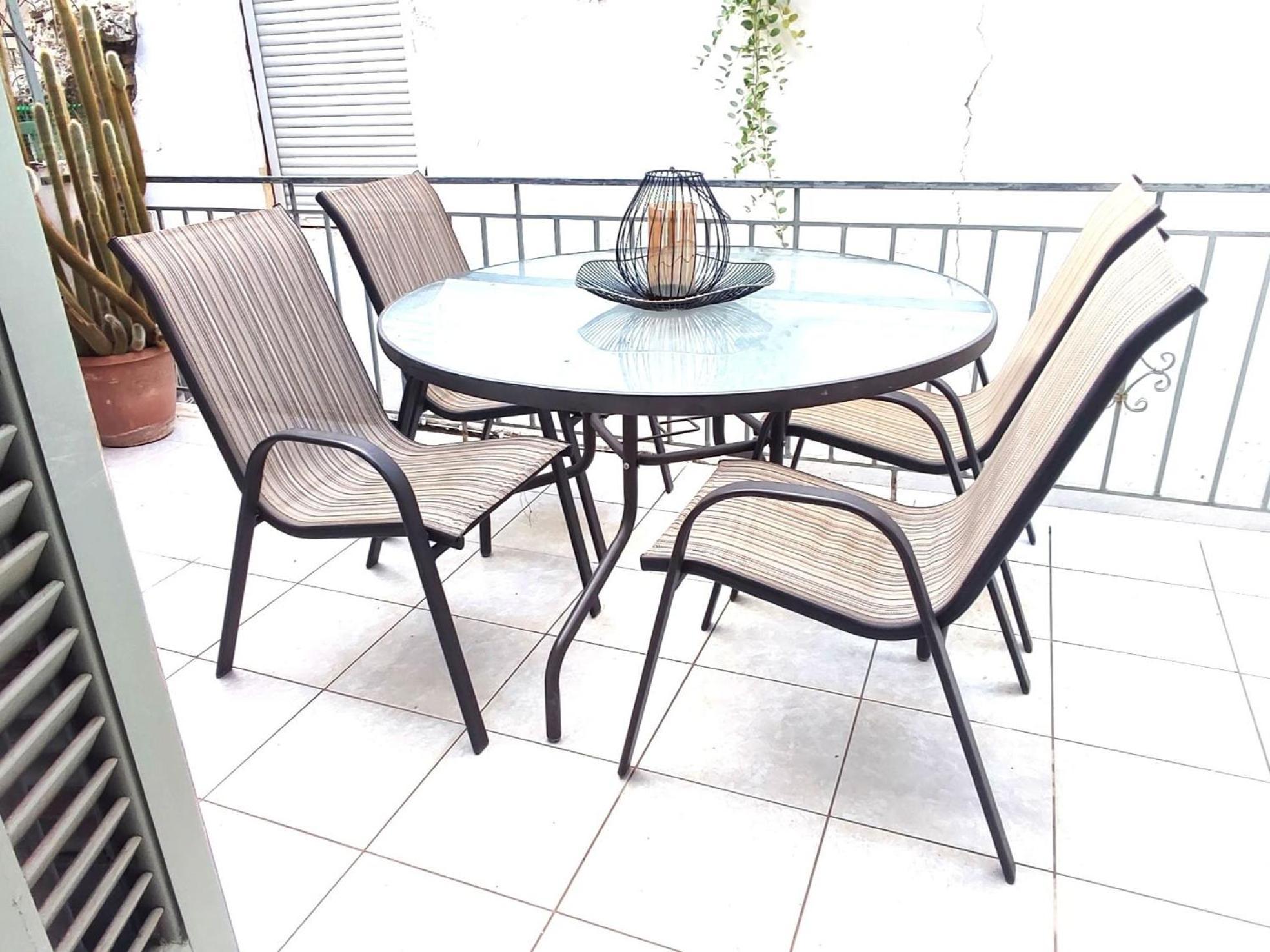 Mando Patrasso - Classical Apartment In The Center Of Patras With Free Parking Exterior foto